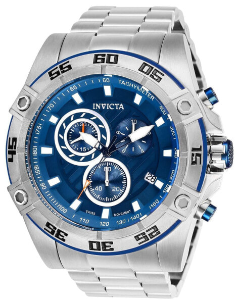 Invicta Men's 26746 Aviator Analog Display Quartz Silver Watch