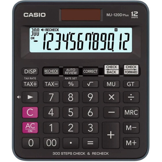 Калькулятор настольный CASIO MJ-120D Plus