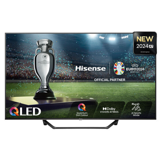 Смарт-ТВ Hisense 43A7NQ 4K Ultra HD 43" QLED