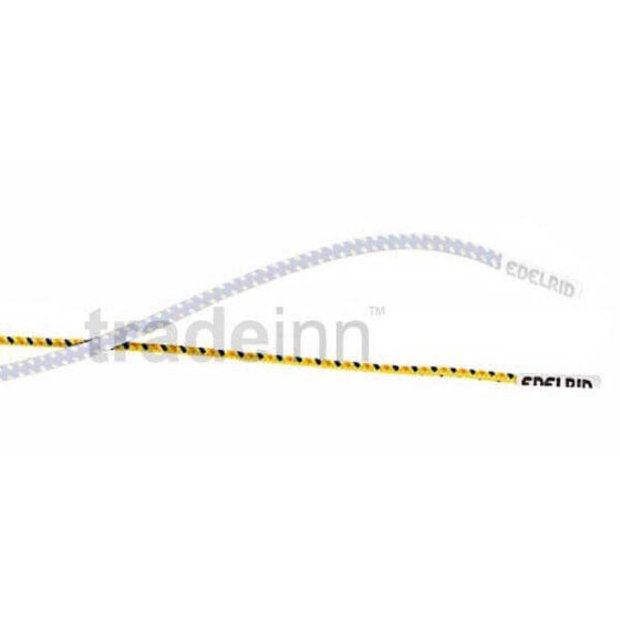 Веревка альпинистская Edelrid Multicord Sp 2 мм Огненный шнур