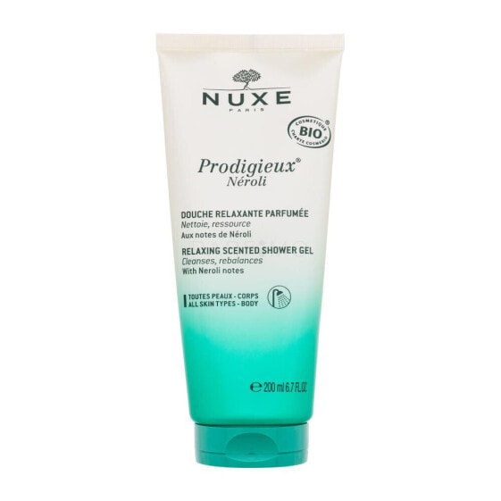 NUXE Prodigieux Néroli Relaxing Scented Shower Gel 200 ml duschgel für Frauen