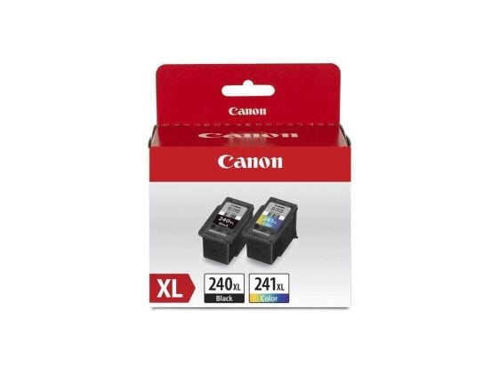 Canon PG-240 XL Black/CL-241 XL Color Ink Cartridge Value Pack for PIXMA Printer