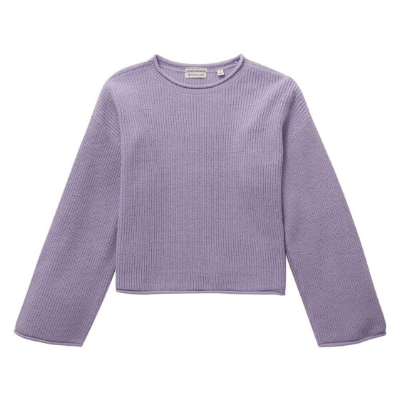TOM TAILOR 1038022 Cropped Knitted Sweater