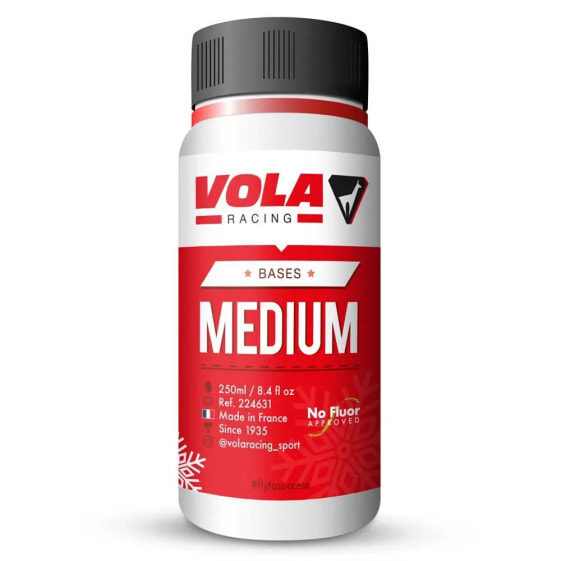 Мазь для беговых лыж Vola Medium Base 250ml Liquid Wax Спортивная