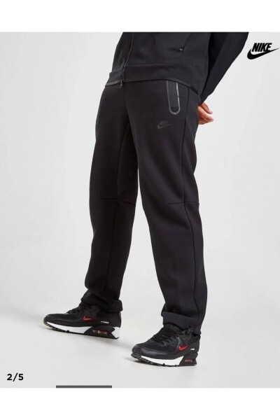 Брюки мужские Nike Sportswear Tech Fleece FW22 черные
