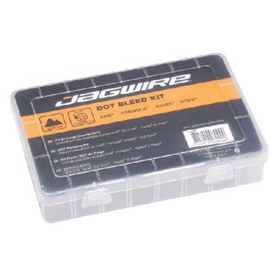 Инструмент для кровотесов Jagwire Pro DOT Bleed Kit