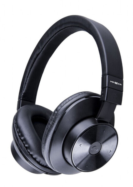 Наушники Maxxter Bluetooth Stereo ACT-BTHS-03 Over-Ear Черные 168 г, Gembird