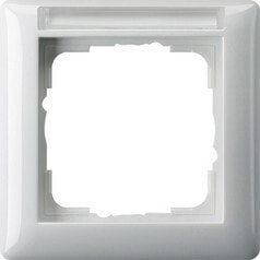 GIRA Standard 55 - White - Thermoplastic - Screwless - 80.7 mm - 80.7 mm - 1.14 cm