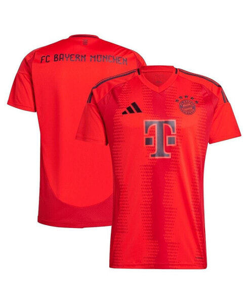 Men's Red Bayern Munich 2024/25 Home Replica Jersey