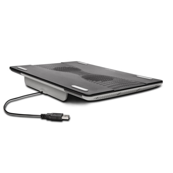 Kensington Laptop Cooling Stand - 43.2 cm (17") - 2 pc(s) - Black - USB - USB - 660 g