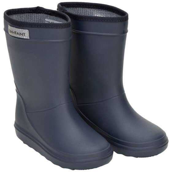 ENFANT Rain Boots Solid Rain Boots