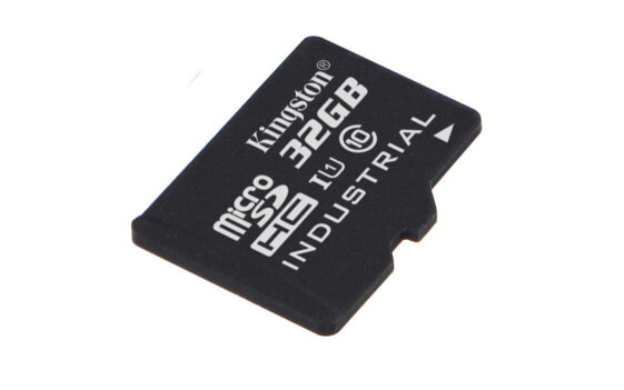 Kingston Industrial Temperature microSD UHS-I 32GB - 32 GB - MicroSDHC - Class 10 - UHS-I - 90 MB/s - 45 MB/s