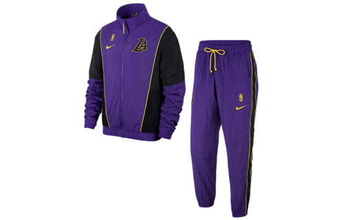 Nike NBA 湖人 球队运动套装 出场服 男款 紫色 / Кроссовки Nike AH8820-505 AH8820-505