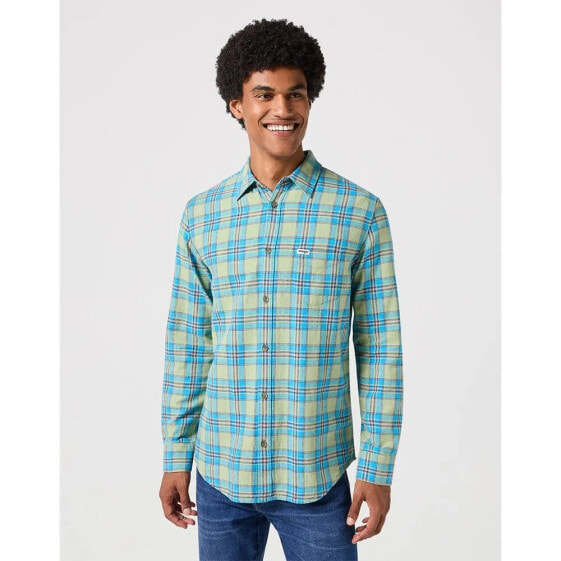 WRANGLER 112352794 long sleeve shirt