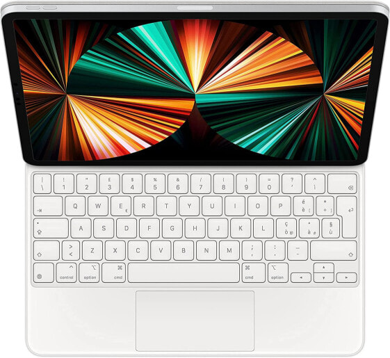 Apple Magic Keyboard for 12.9-Inch iPad Pro (3rd, 4th, 5th and 6th Generation) - German - Black