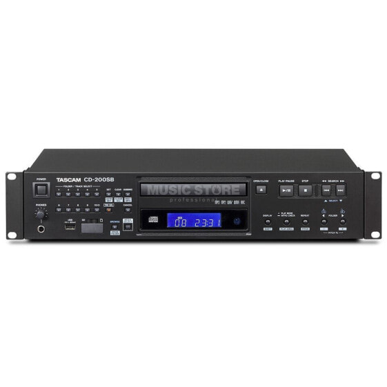 Tascam CD200SB Rackmount CD Player