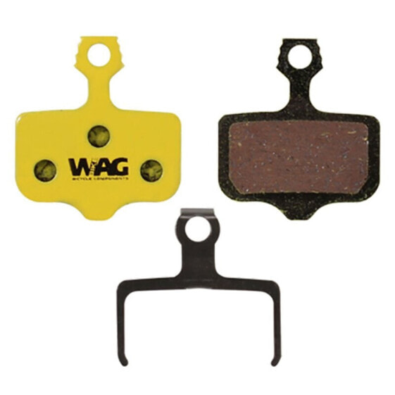 WAG FD Elixir XX/X0/X7/X9 Organic Disc Brake Pads