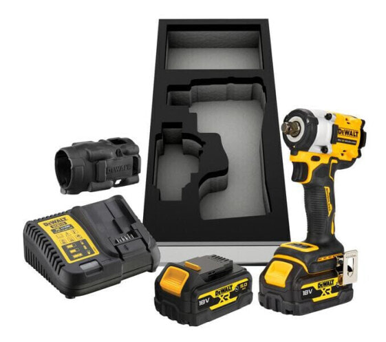 DeWalt 1/2 "18V 406NM 2x5,0AH воздействие