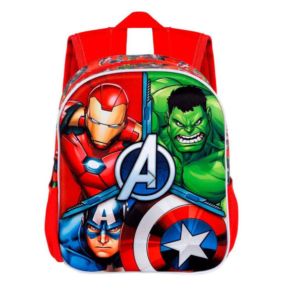 Рюкзак 3D Карман для ноутбука KARACTERMANIA Massive 31 см The Avengers