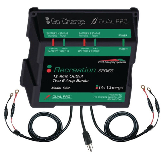 DUAL PRO Battery Charger 12/24-12