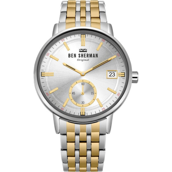 Мужские часы Ben Sherman WB071GSM (Ø 45 mm)