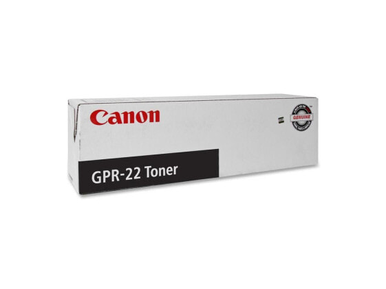 Canon GPR-22 Toner Cartridge - Black