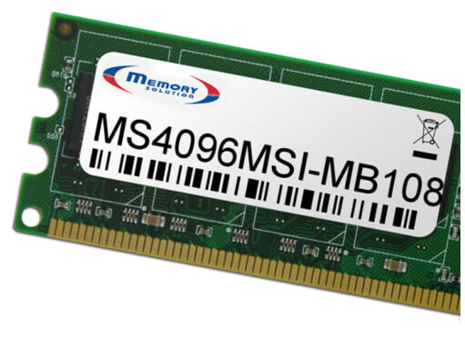 Memorysolution Memory Solution MS4096MSI-MB108 - 4 GB