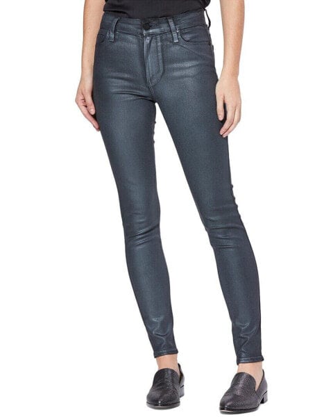 Paige Hoxton Pearlized Stone Coating High Rise, Ultra Skinny Jean Women's 24