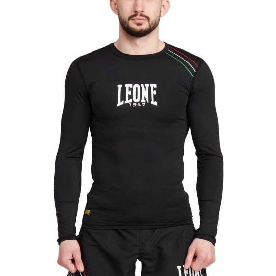 LEONE1947 Flag Compression long sleeve base layer