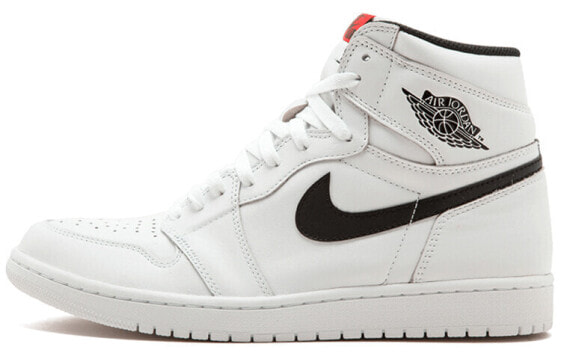 Кроссовки Nike Air Jordan 1 Retro Yin Yang White (Белый)