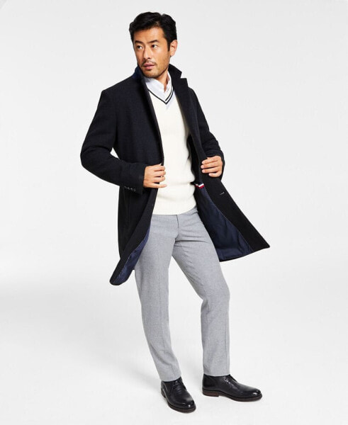 Куртка Tommy Hilfiger мужская Addison Wool-Blend Overcoat