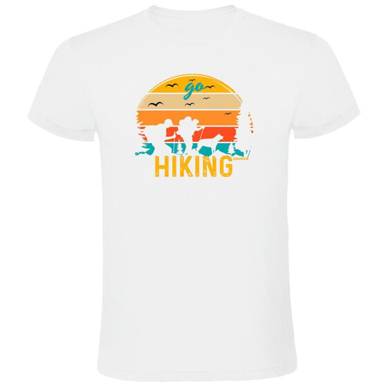 KRUSKIS Hiking short sleeve T-shirt