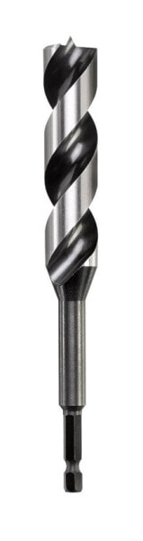 kwb 042822 - Drill - Auger drill bit - Right hand rotation - 2.2 cm - 165 mm - Plywood - Softwood - Wood - Hardwood