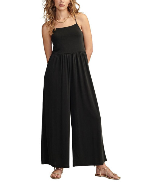 Women's Sandwash Wide-Leg Jumpsuit