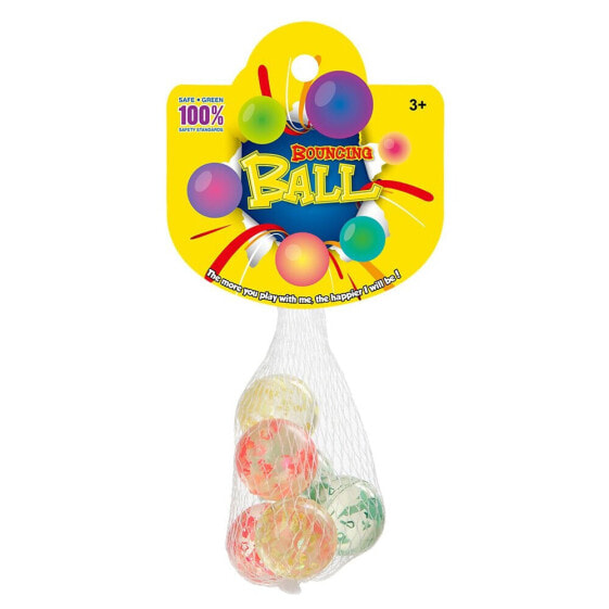 ATOSA 2.8 cm 6 Pieces Balls