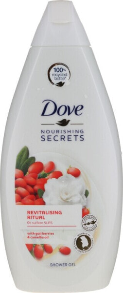 Revitalisierendes Duschgel mit Goji-Beeren und Kamelienöl - Dove Nourishing Secrets Revitalising Ritual Goji Shower Gel 225 ml