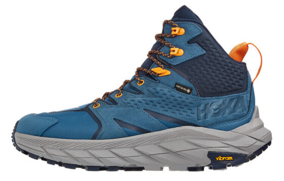 HOKA ONE ONE Anacapa GTX 舒适百搭 高帮 户外功能鞋 男款 蓝色 / Кроссовки HOKA ONE ONE Anacapa Gore-Tex 1122018-RTOS