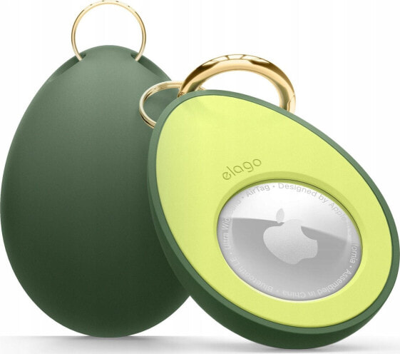 Elago Elago AirTag Avocado Case - etui do AirTag - Gwarancja bezpieczeństwa. Proste raty. Bezpłatna wysyłka od 170 zł.