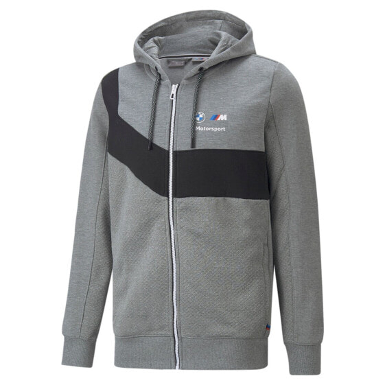 [535864-03] Mens Puma BMW Motorsport HDD SWEAT JACKET