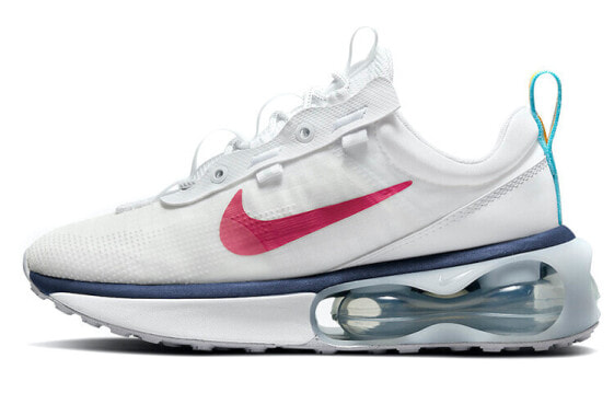 Кроссовки женские Nike Air Max 2021 "Thunder Blue" бело-синие