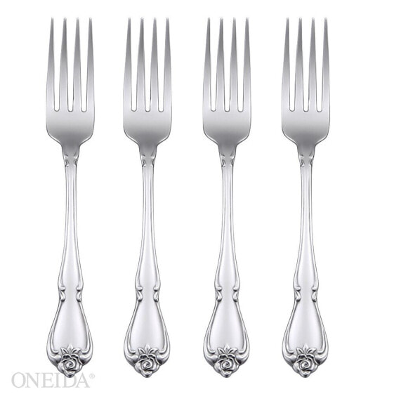 True Rose Set/4 Dinner Forks