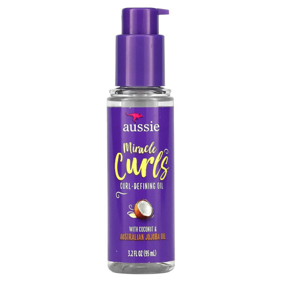 Miracle Curls, Curl-Defining Oil, 3.2 fl oz (95 ml)