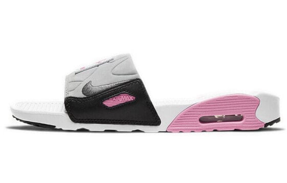 Шлепанцы спортивные Nike Air Max 90 Slide CT5241-100