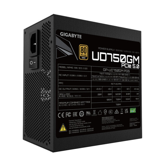 Gigabyte Netzteil UD750GM PG5 750Watt - Power Supply - ATX