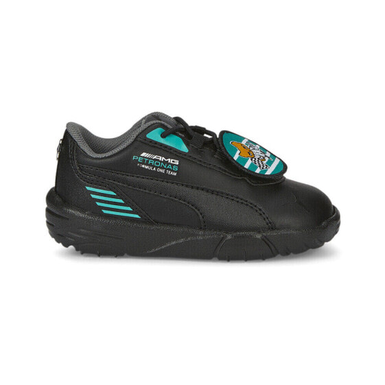 Кроссовки для малышей PUMA MAPF1 RCat Machina Ac Slip On Black Casual Shoes