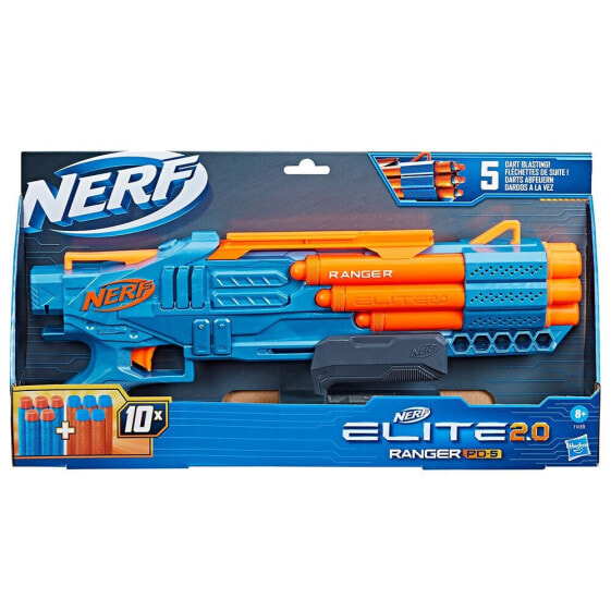 NERF Elite 20 Blaster Ranger Pd 5 doll