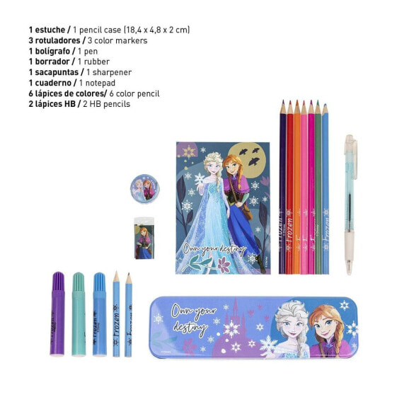 Stationery Set Frozen 24 Pieces