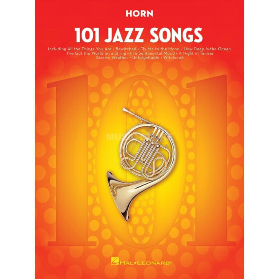 Hal Leonard 101 Jazz Songs For Horn