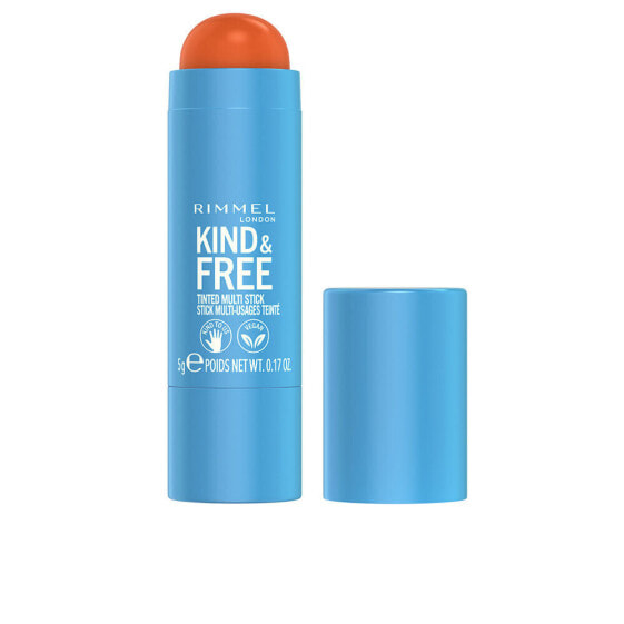 Румяна Rimmel KIND & FREE tinted multi stick #004-tangerine dream 5 гр