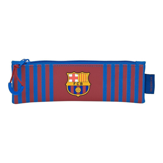 футляр F.C. Barcelona M025 Тёмно Бордовый Тёмно Синий (20 x 6 x 1 cm)